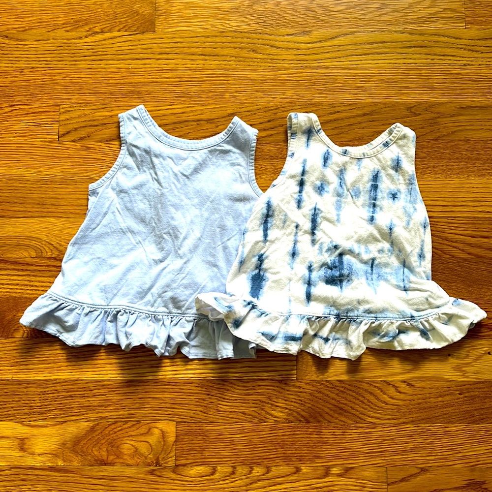 Pair of Gap Tank Tops-Size 5T
